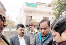 नगर निगम निर्माण कार्यों की गुणवत्ता को लेकर सख्त, चीफ इंजीनियर ने सड़क का सैंपल जांच के लिए भेजा