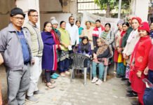 125 लोगों को मिला आयुष्मान योजना का लाभ, 5 लाख का निशुल्क बीमा