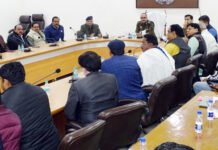 पुलिस आयुक्त अजय मिश्रा ने व्यापारियों के साथ बैठक कर बताए सुरक्षा के तरीके