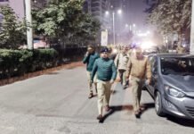 जब सड़कों पर उतरे डीसीपी ग्रामीण तो असामाजिक तत्वों में मचा हड़कंप