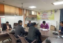 संभव कार्यक्रम में प्राप्त शिकायतों का जल्द करें निस्तारण: डॉ.नितिन गौड़
