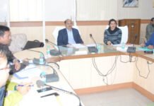 OBC आयोग के सदस्य चौब सिंह वर्मा ने बैठक में मांगी पिछले तीन निकाय चुनाव व पूर्व सीटों की सूचना