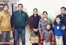 टीएससीटी द्वारा दिवंगत शिक्षक संजय गुप्ता के परिजनों को की जाएगी 30 लाख की आर्थिक मदद