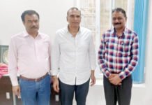ब्राह्मण कल्याण बोर्ड आंध्र प्रदेश के चेयरमैन से अखिल भारतवर्षीय ब्राह्मण महासभा के पदाधिकारियों ने की मुलाकात