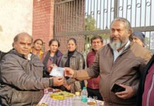 एनपीएस निजीकरण भारत छोड़ो आंदोलन को एकजुट हुए पेंशन विहीन शिक्षक