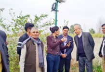 स्वचालित मौसम केंद्र से किसानों को मिलेगी जानकारी