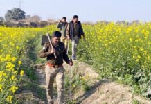 शराब माफिया का शातिर दिमाग, जमीन में छिपा रखी थी कच्ची शराब