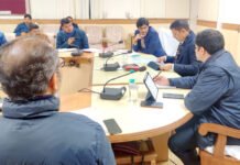 हिंडन नदी को अविरल बनाने एवं रिवर फ्रंट को लेकर जिला प्रशासन की कवायद तेज