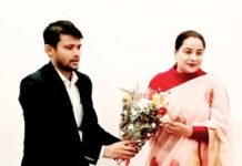 धर्मजीत त्रिपाठी ने संभाला बुलंदशहर के अपर मुख्य अधिकारी का चार्ज बोले विकास कार्यों को तेजी से पूरा कराने पर रहेगा जोर