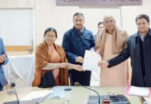 मध्यान्ह भोजन एवं केंद्रीयकृत किचन बनाने को एमओयू किए हस्ताक्षर