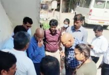 नगर आयुक्त डॉ. नितिन गौड़ ने तमिलनाडू में परखी नालों के पानी का शोधन तकनीक