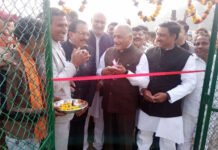 बेहतर स्वास्थ्य के लिए ओपन जिम में ग्रामीण कर सकेंगे व्यायाम: वीके सिंह