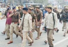 भारत जोड़ो यात्रा: राहुल गांधी आज करेंगे गाजियाबाद में प्रवेश, पुलिस आयुक्त ने किया पैदल मार्च