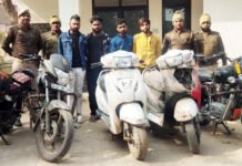 पुलिस ने दबोचा गोली मार लुटेरों का गैंग, लूट से पहले मारता था गोली