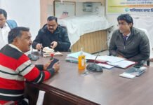 संभव जनसुनवाई में 13 शिकायतों का नगर आयुक्त ने मौके पर किया समाधान