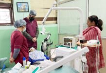 आईटीएस डेंटल कॉलेज द्वारा मिनिमल कॉम्पेटेन्सी परीक्षा का आयोजन