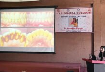 आईटीएस डेंटल कॉलेज में राष्ट्रीय पेरियोडोंटिस्ट दिवस पर एलुमनाई लेक्चर का आयोजन