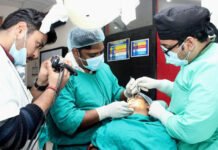 आईटीएस डेंटल कॉलेज में 7वें कॉम्प्रेहेन्सिव इम्प्लांट कोर्स के पहले मॉड्यूल का आयोजन