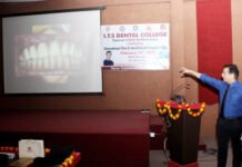 आईटीएस डेंटल कॉलेज में विश्व ओरल एंड मैक्सिलोफेशियल सर्जन दिवस पर लेक्चर का आयोजन