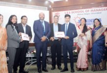 आईटीएस स्कूल ऑफ मैनेजमेंट में बिजनेस समिट 2023 का आयोजन