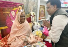 श्री लक्षचंडी महायज्ञ: ब्राह्मणों-आचार्यों के मंत्रो से गूंजी नगरी