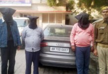 बीमा कंपनी के रुपए हड़पने के लिए कारोबारी ने खुद कर ली अपनी कार चोरी