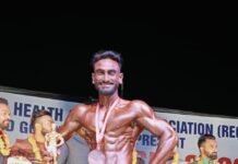 मिस्टर लल्ली क्लासिक बॉडीबिल्डिंग एवं फिटनेस प्रतियोगिता में गौरव गौतम बने चैम्पियन