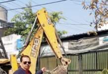 जीडीए ने शास्त्रीनगर में बुलडोजर चलाकर कब्जामुक्त कराई 3 करोड़ की जमीन