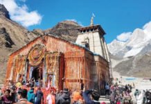 25 अप्रैल को खुलेंगे बाबा केदारनाथ धाम के कपाट