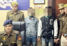रात के अंधेरे में हथियारों के बल पर राहगीरों से करते थे लूटपाट