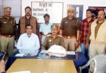 तस्करों ने ट्रेन को बनाया शराब तस्करी का ठिकाना, प्लेटफार्म पर बेचता था हरियाणा की शराब