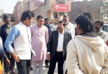 शहर की व्यवस्थाओं का नगर आयुक्त ने लिया जायजा