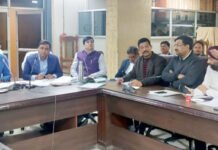 उद्योग बंधुओं की बैठक में नगर निगम के कार्यों की उद्यमियों ने की प्रशंसा