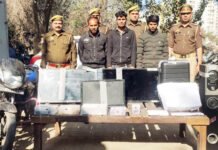 सस्ती पानी की बोतल देने के बहाने बंद मकान एवं फ्लैट की करते थे चोरी