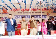 यातायात नियमों का पालन करने से रुकेंगी घटनाएं: निपुण अग्रवाल