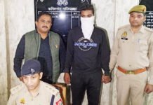50 हजार का इनाम सूचना मिलते ही पहचान छिपाकर रह रहा था कुख्यात लुटेरा