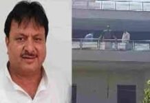 गाजियाबाद में लालू यादव के समधी सपा नेता जितेंद्र यादव के घर 12 घंटे ईडी की टीम ने की छापेमारी