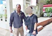 हाउस ऑफ मियो रेस्टोरेंट में पिलाई जा रही थी बिना लाइसेंस के दिल्ली व यूपी की शराब