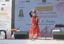 टैलेंट शो हुनर की पहचान में आईटीएस फिजियोथेरेपी के छात्रों ने लहराया जीत का परचम