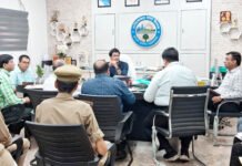 निगम दस्ता और पुलिस मिलकर हटाएंगे अतिक्रमण: नगर आयुक्त