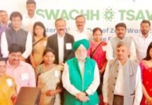 आवासन और शहरी कार्य मंत्रालय द्वारा स्वच्छ उत्सव कार्यक्रम का आयोजन