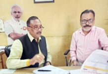 मनोज गोयल ने अपने वार्ड में गठित किया बूथ कमेटी एवं पन्ना प्रमुख