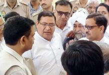 रालोद ने राज्यमंत्री से की किसानों को मुआवजा देने की मांग