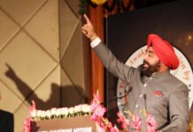 आज के युवा बदलते भारत की बनेंगे शक्ति: राज्यपाल गुरमीत सिंह