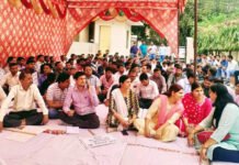 बिजलीकर्मियों की हड़ताल जारी, 1030 मेगावाट क्षमता की 5 इकाईयां ठप