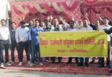 बिजली कर्मचारियों ने भरी हुंकार, आज निकलेगा मशाल जुलूस