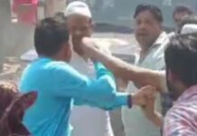 किराए को लेकर गाजियाबाद में भाजपा नेता की बीच सड़क पर हुई पिटाई, कपड़े फाड़े मारपीट का वीडियो भी वायरल