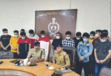 रात में जमाया सेटअप सुबह पुलिस ने मारा छापा, कम्यूटर सर्विस देने के नाम पर 3 साल में 10 करोड़ की ठगी