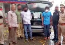 ब्रांडेड बोतल में भरकर मोदीनगर में बेच रहे थे हरियाणा और चंडीगढ़ की सस्ती शराब