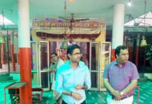 नवरात्रों में दुरूस्त रखी जाए मंदिरों में सफाई व्यवस्था: डॉ. नितिन गौड़